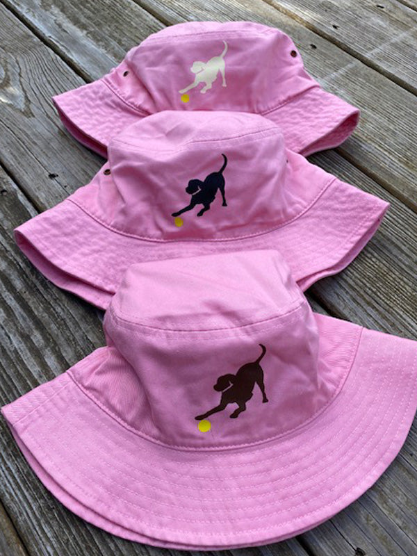 Black, Yellow & Chocolate Labrador Bucket Hats – JusLabs